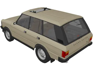 Range Rover Classic 3D Model