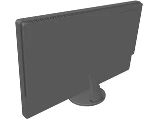 Monitor 27 inch 3D Model