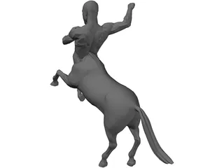 Centaur 3D Model