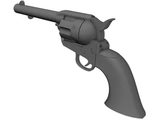 Colt Peacemaker 3D Model