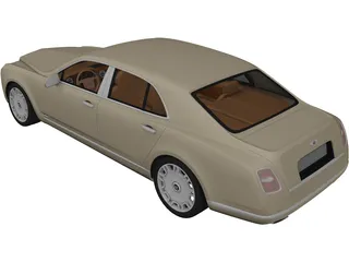 Bentley Mulsanne 3D Model