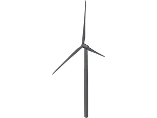 Windmill 3D Model