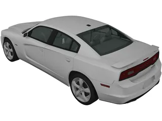 Dodge Charger (2011) 3D Model