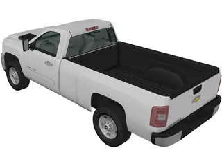 Chevrolet Silverado (2011) 3D Model