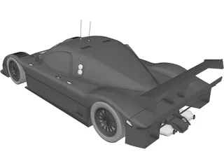 Ford Doran Racing JE4 3D Model