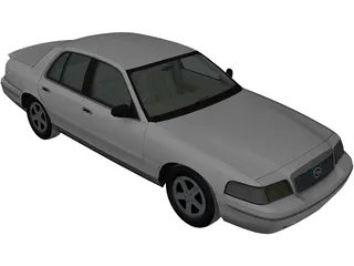 Mercury Marauder 3D Model