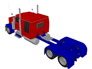 Western Star Lowmax 3D Model