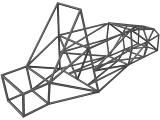 FSAE Frame 3D Model