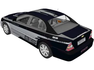 Chevrolet Evanda (2010) 3D Model