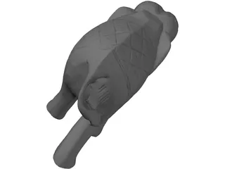 Elephant 3D Model