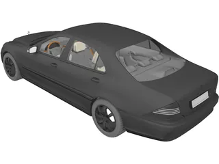 Mercedes-Benz S-Class 3D Model