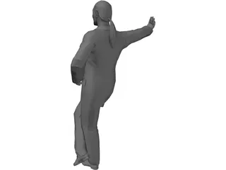 Man 3D Model