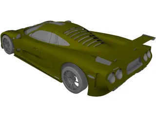 Mosler MT900S 3D Model