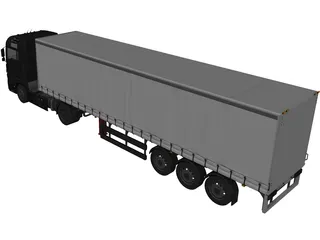 MAN TGX 3D Model