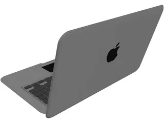 Apple MacBook Air 3D Model