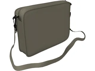 Shoulder Bag 3D Model