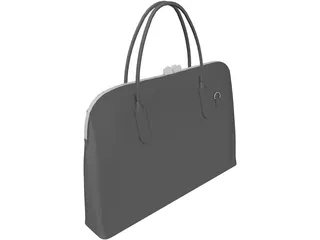 Woman Bag 3D Model