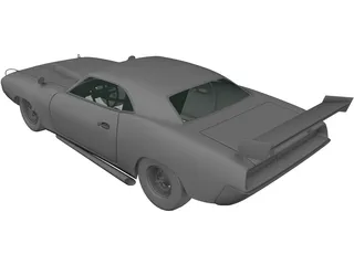 Dodge Charger 3D Model