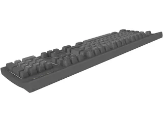 Keyboard 3D Model