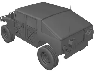 HUMVEE 3D Model