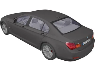 BMW 760 Li 3D Model