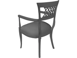 Chair Classic 3D Model