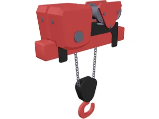 Pulley 3D Model