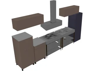 Kitchen 3D Model