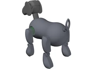 Sony Aibo 3D Model