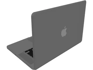 Apple MacBook Pro 15 3D Model