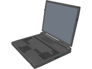 Notebook 3D Model