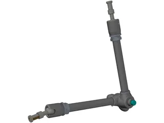 Manfrotto Articulated Arm MA143 3D Model