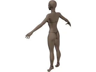 Alicia 3D Model