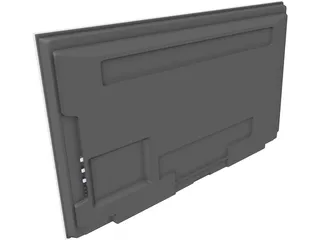 TV Samsung LCD 3D Model