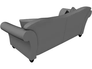 Sofa 3D Model