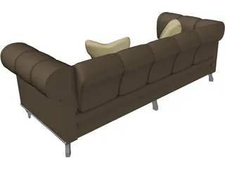 Sofa 3D Model