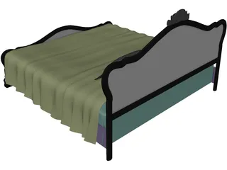 Bed 3D Model