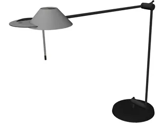 LED Table Lamp 3D Model