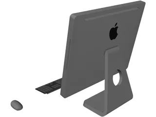 Apple iMac 3D Model