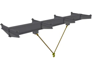 Lifting Beam 3D Model