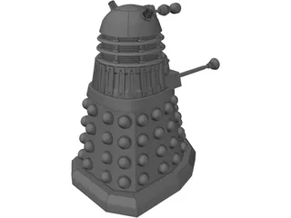 Dalek 3D Model