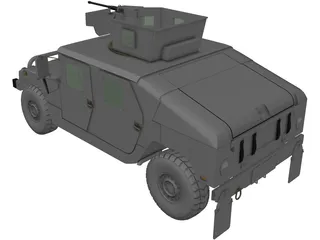 Hummer 3D Model