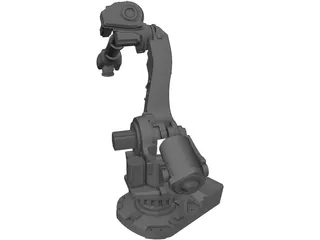 ABB IRB6650 Robot  3D Model