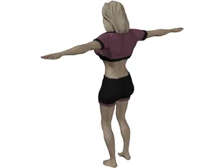 Woman 3D Model