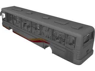 Credo EN 12 Bus Body 3D Model