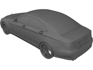 Mercedes-Benz S-Class (2006) 3D Model