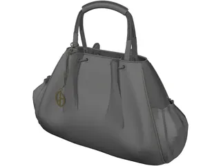 Armani Hand Bag 3D Model