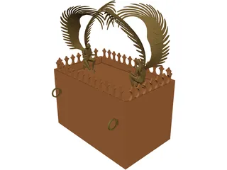 Ark of the Covenant 3D Model