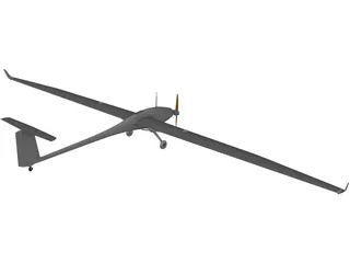 Motoglider 3D Model