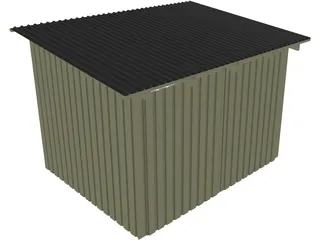 Shed 3D Model